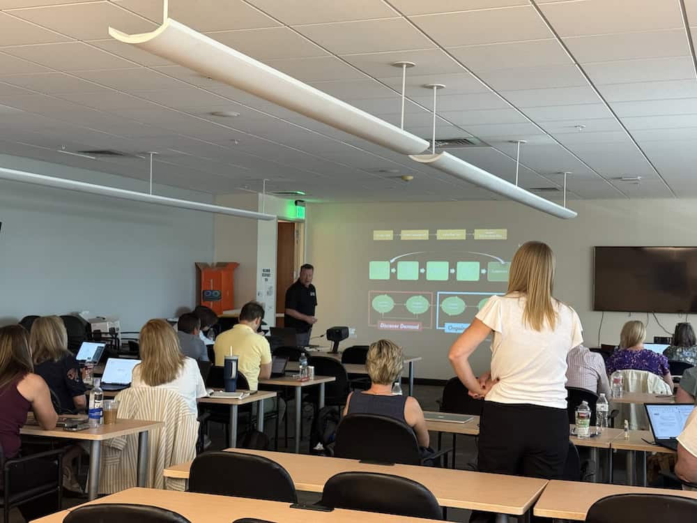 Presentations in Action