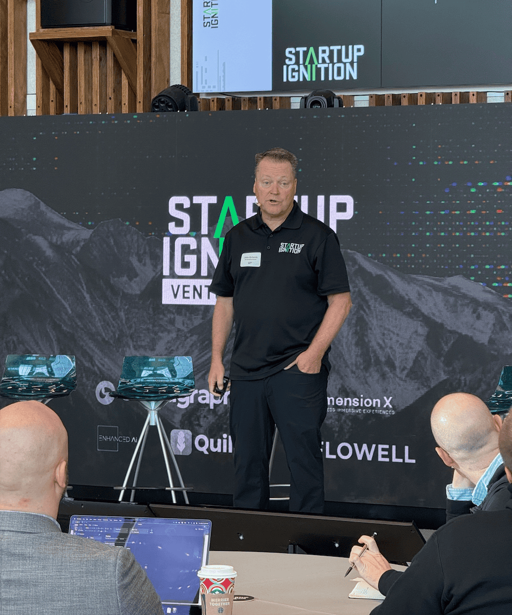 Corporate training session