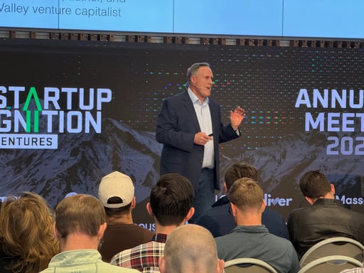 Startup Ignition Hosts 2025 Annual Meeting Featuring Stephen M.R. Covey