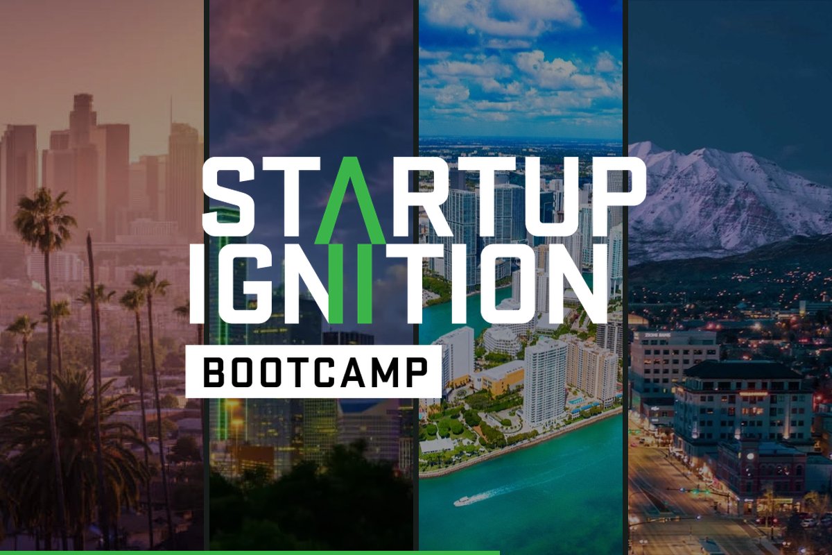 Startup Ignition Bootcamp Expands to Los Angeles, Dallas, and Miami — 2026-2027 Dates Announced