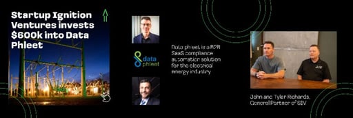 Startup Ignition Ventures makes $600K Investment in Data Phleet