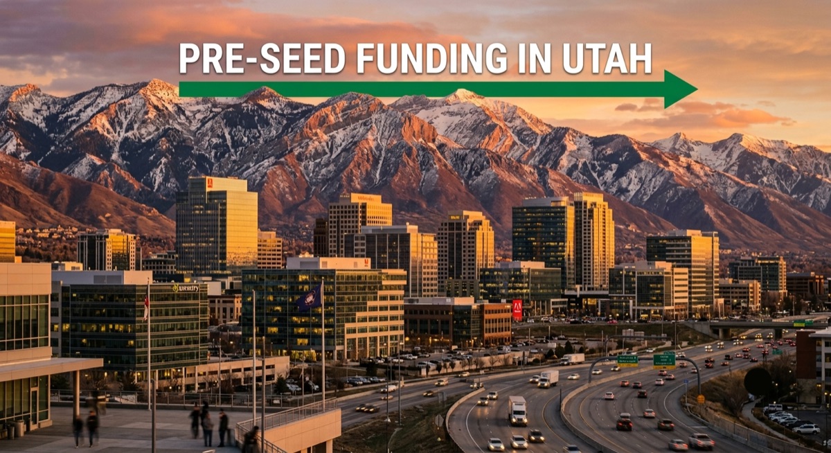 How to Find Pre-Seed Funding in Utah (2026): Every VC, Angel Group & Program