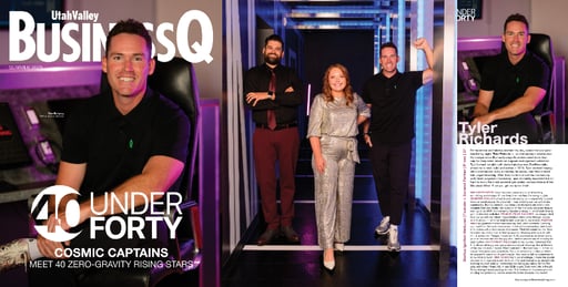 Tyler Richards Named to Utah's 2025 "40 Under 40" List