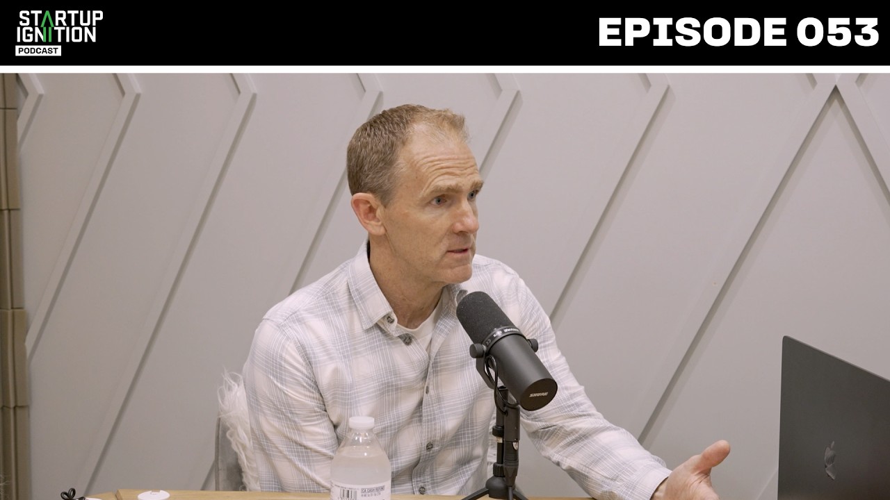 Morgan Lynch: Pioneering the Gig Economy, LogoWorks, HP Exit, Needle, Build Angel, Startups